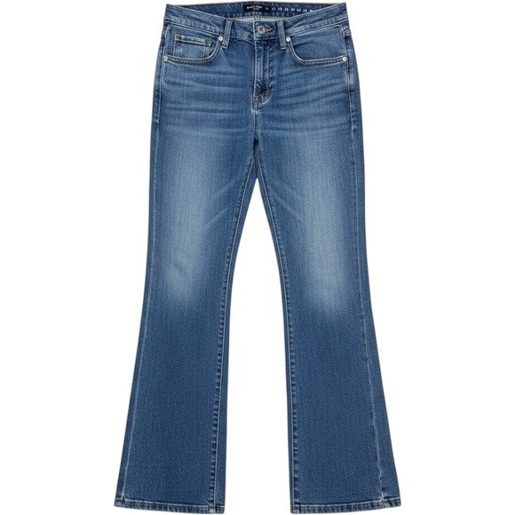 Wrangler Other - Wrangler 20X Style 42 Vintage Bootcut Jeans Mens 29x34 Blue Denim Mid Wash